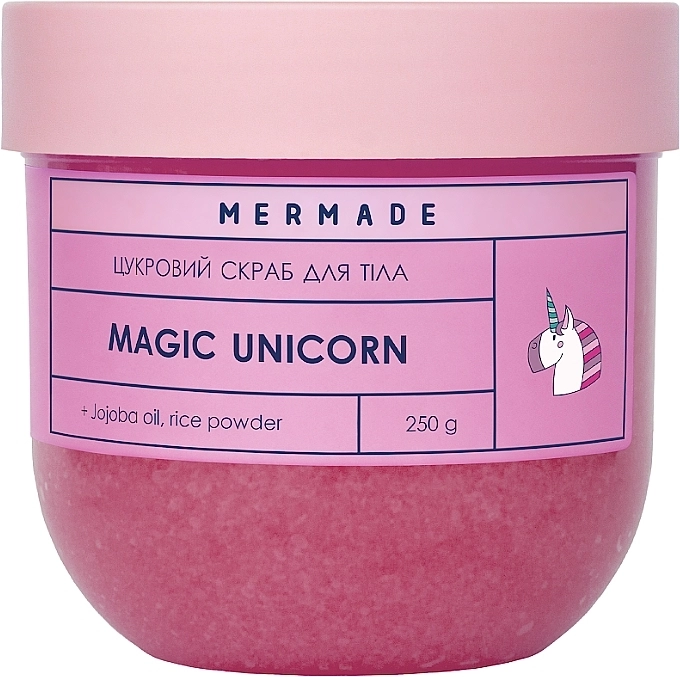 Mermade Цукровий скраб для тіла Magic Unicorn - фото N1