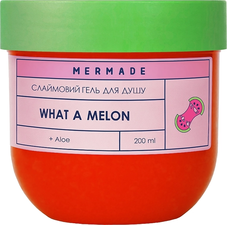 Mermade Слайм-гель для душу What a Melon - фото N1
