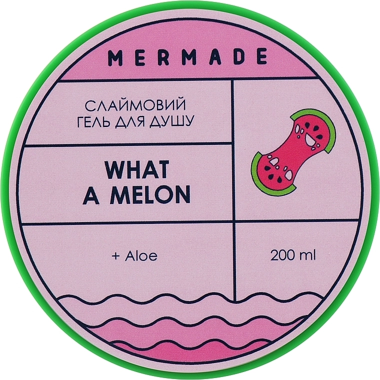 Mermade Слайм-гель для душу What a Melon - фото N6