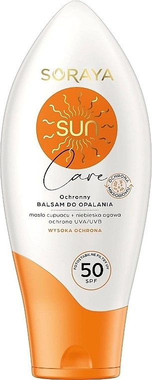 Soraya Солнцезащитный бальзам Sun Care SPF50 - фото N1