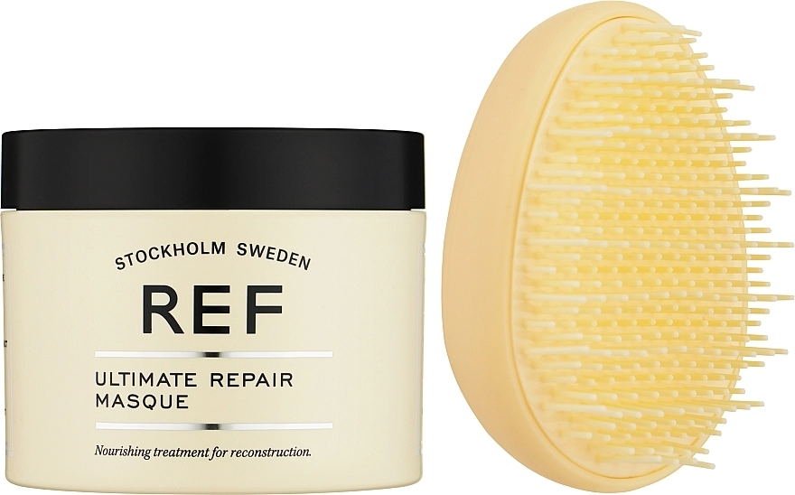 REF Набір Ultimate Repair Maque (h/mask/250ml + h/brush/1pcs) - фото N2