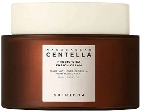 Обогащающий крем для лица - SKIN1004 Madagascar Centella Probio-Cica Enrich Cream, 50 мл - фото N1