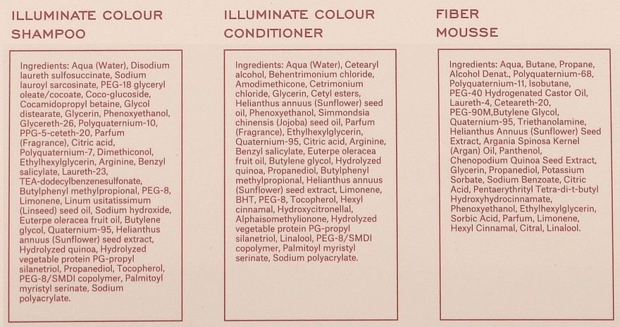 REF Набір Illuminate Colour (h/shampoo/285ml + h/cond/245ml + hair/mous/75ml) - фото N3