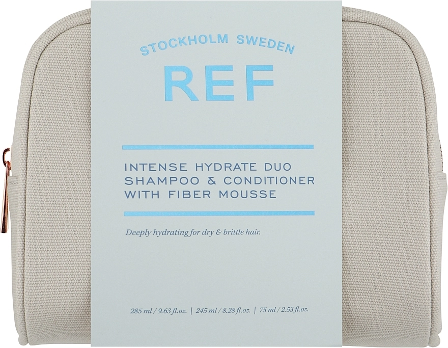 REF Набор Intense Hydrate (h/shampoo/285ml + h/cond/245ml + hair/mous/tr/75ml) - фото N1