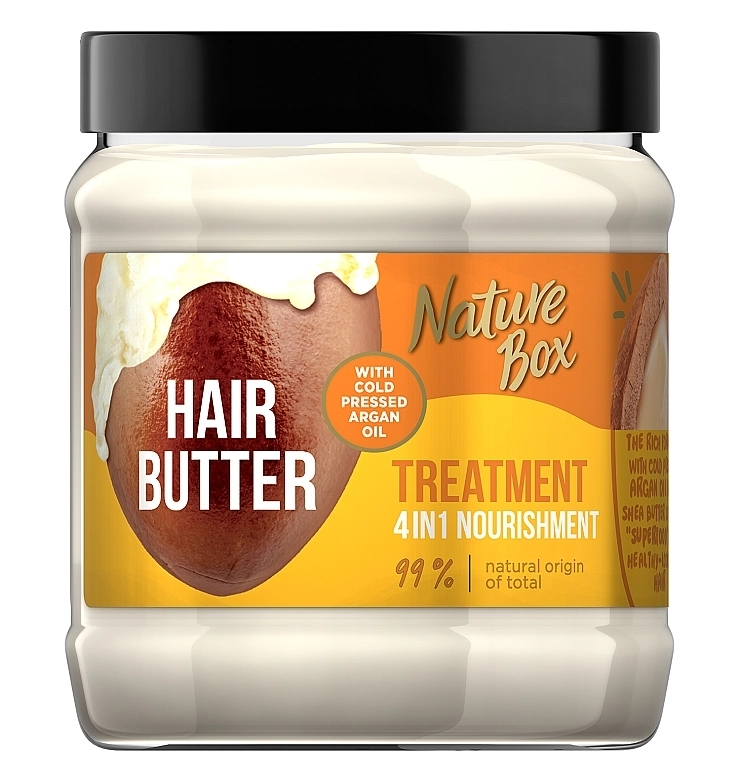 Nature Box Маска для волос Hair Butter Treatment 4in1 Nourishment - фото N1