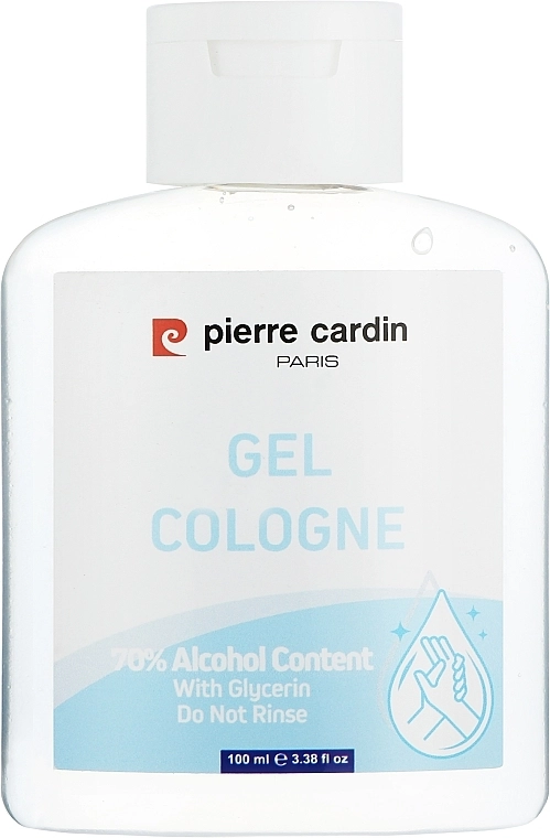 Pierre Cardin Гель-антисептик Gel Cologne - фото N1