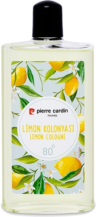 Pierre Cardin Lemon Cologne Парфюмированная вода (стекляная бутылка) - фото N1