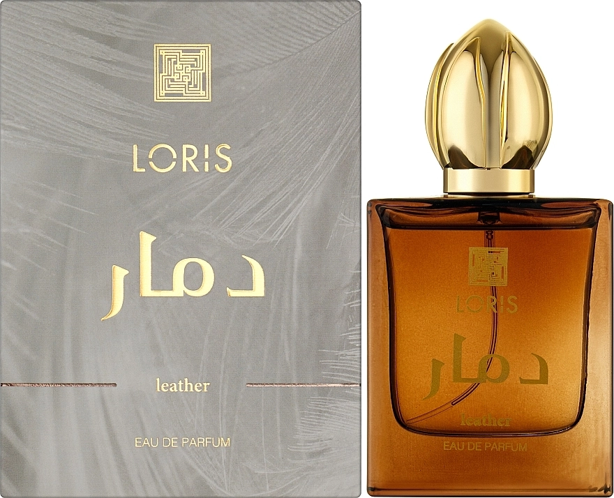 Loris Parfum Leather Парфюмированная вода - фото N2