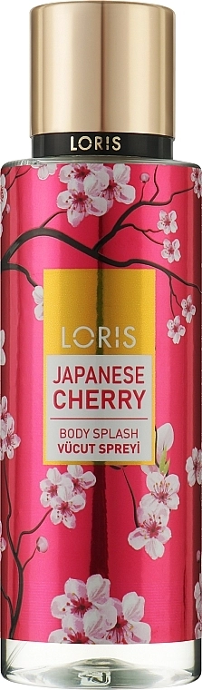 Loris Parfum Мист для тела Japanese Cherry Body Spray - фото N1