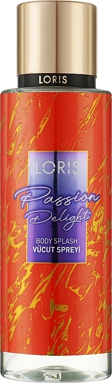 Loris Parfum Мист для тела Passion Delight Body Spray - фото N1