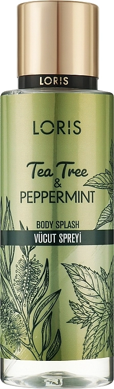 Loris Parfum Міст для тіла Tea Tree & Peppermint Body Spray - фото N1
