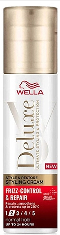 WELLA Крем для волосся Deluxe Frizz Control & Repair Styling Cream - фото N1