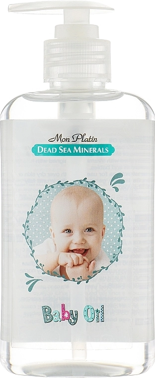 Mon Platin DSM УЦЕНКА Нежное масло для младенцев Baby Soft Oil * - фото N1