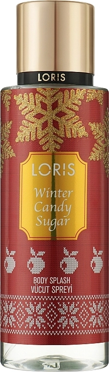 Loris Parfum Міст для тіла Winter Candy Sugar Body Spray - фото N1