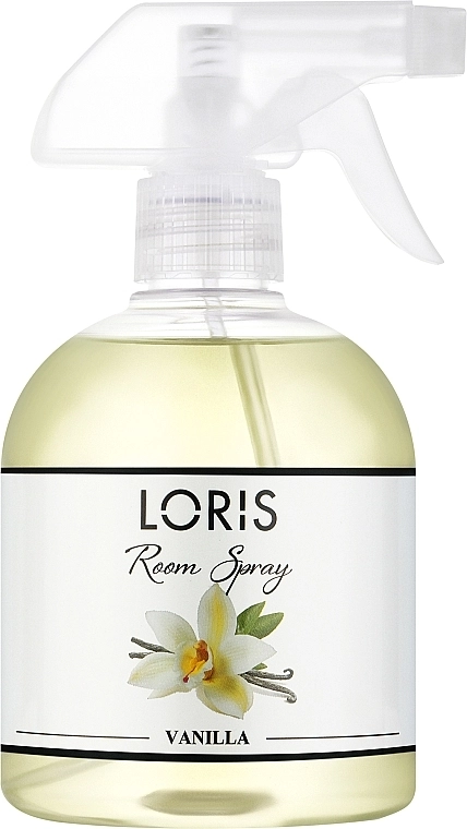 Loris Parfum Спрей для дому "Ваніль" Room Spray Vanilla - фото N1