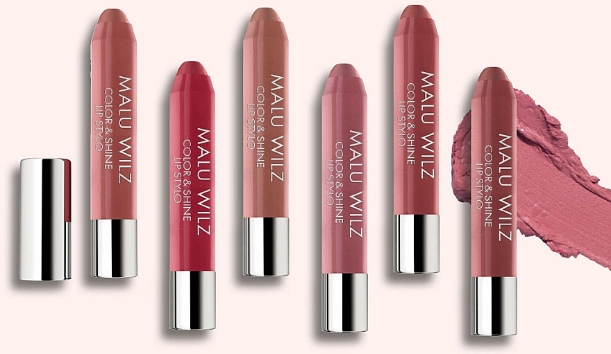 Malu Wilz Color & Shine Lip Stylo Зволожувальна помада для губ - фото N2