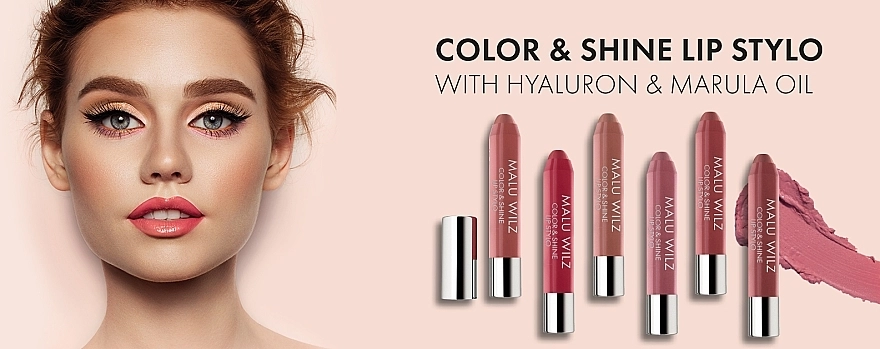 Malu Wilz Color & Shine Lip Stylo Зволожувальна помада для губ - фото N3