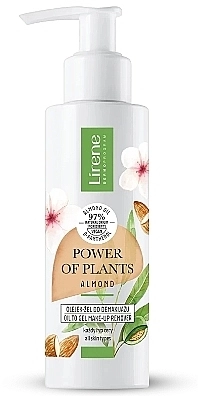 Lirene Олія-гель для зняття макіяжу Power Of Plants Migdal Oil-gel For Makeup Removal - фото N1