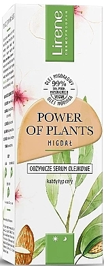 Lirene Живильна сироватка для обличчя Power Of Plants Migdal Nourishing Oil Serum - фото N1