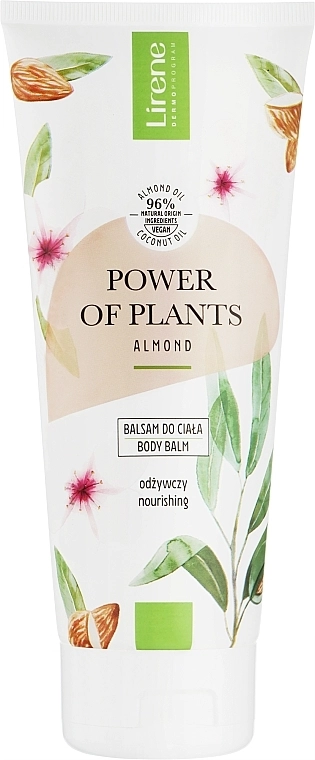 Lirene Живильний лосьйон для тіла Power Of Plants Migdal Nourishing Body Lotion - фото N1