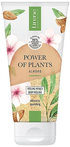 Lirene Скраб для тела Power Of Plants Migdal Body Scrub - фото N1