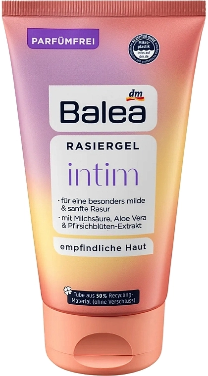 Balea Гель для интимного бритья Intim Shaving Gel - фото N1