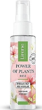 Lirene Гидролат розы Power Of Plants Rose Hydrolat - фото N1