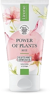 Lirene Заспокійливий гель для обличчя Power Of Plants Rose Washing Gel - фото N1