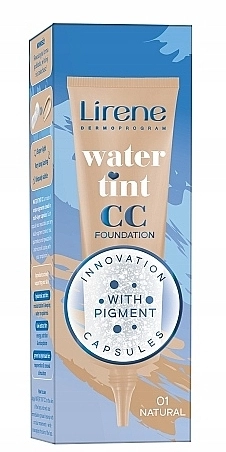 Lirene Water Tint CC Foundation СС-крем для обличчя - фото N1