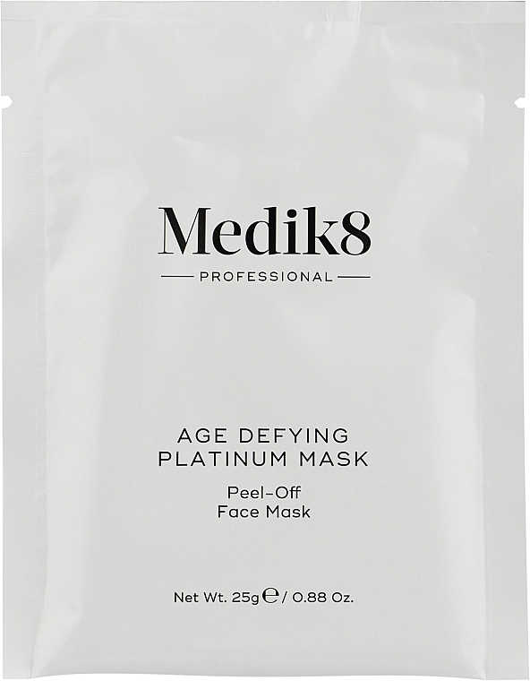 Medik8 Восстанавливающая биоцеллюлозная маска Age Defying Platinum Mask - фото N2