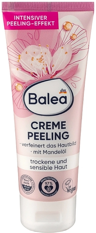 Balea Крем-пилинг для лица Peeling Cream - фото N1