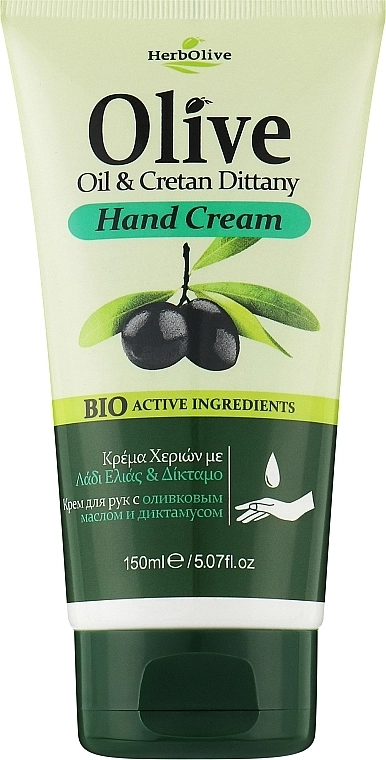 Madis Крем для рук "Диктамус" HerbOlive Hand Cream - фото N1