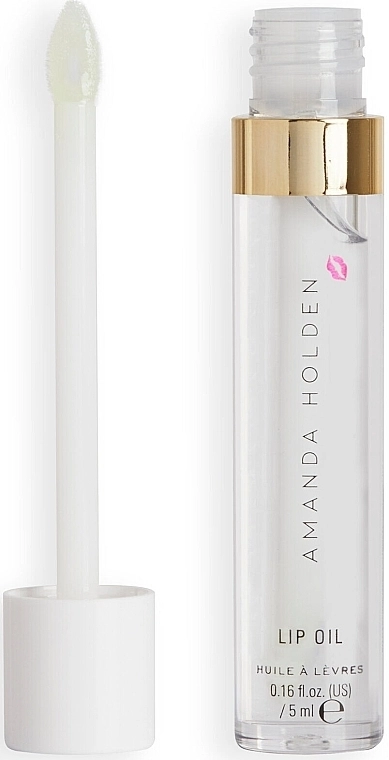 Revolution Pro Зволожувальна олія для губ x Amanda Holden Diamond Kiss Lip Oil - фото N2