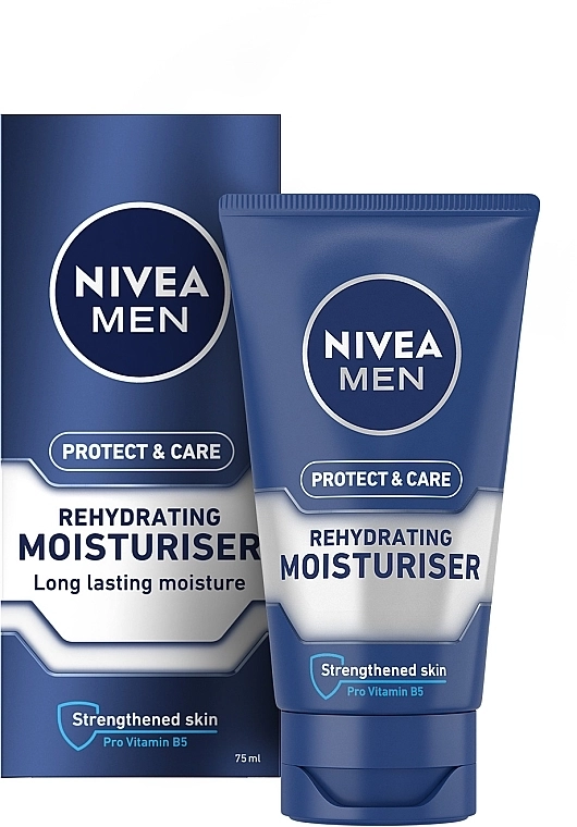 Nivea Зволожувальний крем для обличчя "Захист та догляд" MEN - фото N1