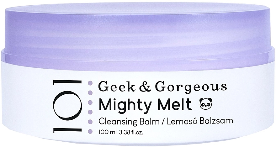 Geek & Gorgeous Очищувальний бальзам для обличчя Mighty Melt Cleansing Balm - фото N1