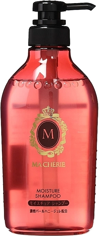 Shiseido Зволожувальний безсиліконовий шампунь для волосся Ma Cherie Moisture Shampoo - фото N1