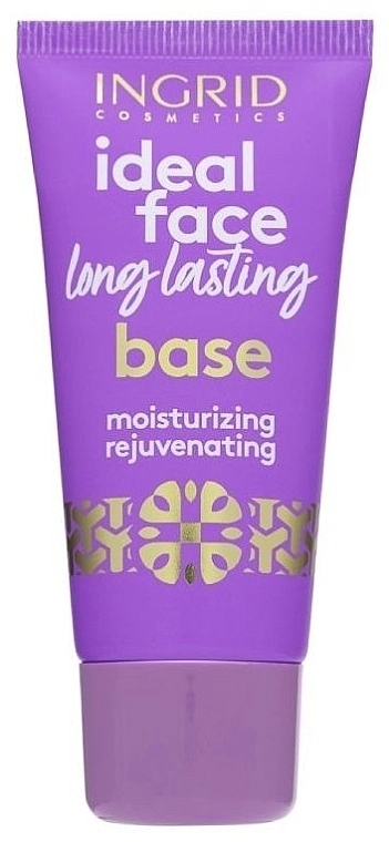 Ingrid Cosmetics Ideal Face Long Lasting Moisturizing Base База під макіяж, зволожувальна - фото N1