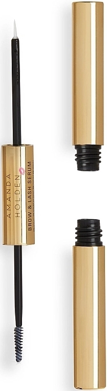 Revolution Pro Сыворотка для укрепления бровей и ресниц x Amanda Holden It's Magic Brow & Lash Serum Duo - фото N1