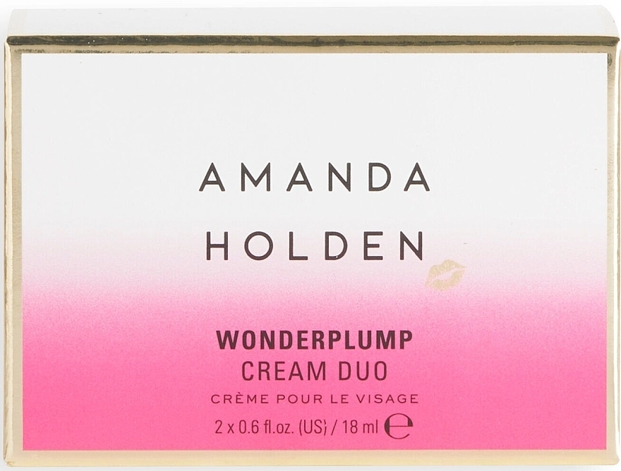 Revolution Pro Крем для обличчя та шиї x Amanda Holden Wonderplump Cream Duo - фото N4