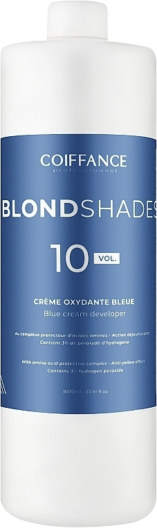 Coiffance Professionnel Окислювач Blondshades 10 Vol Blue Cream Developer - фото N1