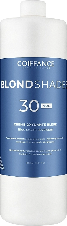 Coiffance Professionnel Окислювач Blondshades 30 Vol Blue Cream Developer - фото N1