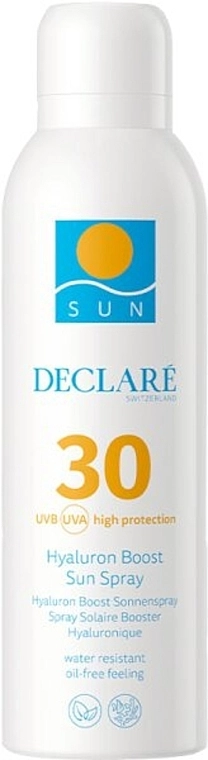 Declare Солнцезащитный спрей для чувствительной кожи лица и тела Sun Hyaluron Boost Sun Spray SPF30 - фото N1