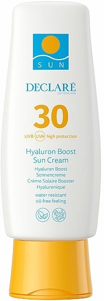 Declare Солнцезащитный крем для чувствительной кожи Sun Sensitive Hyaluron Boost Sun Cream SPF30 - фото N1