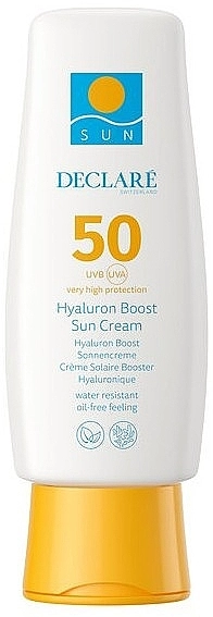 Declare Сонцезахисний крем для чутливої шкіри Sun Sensitive Hyaluron Boost Sun Cream SPF50 - фото N1