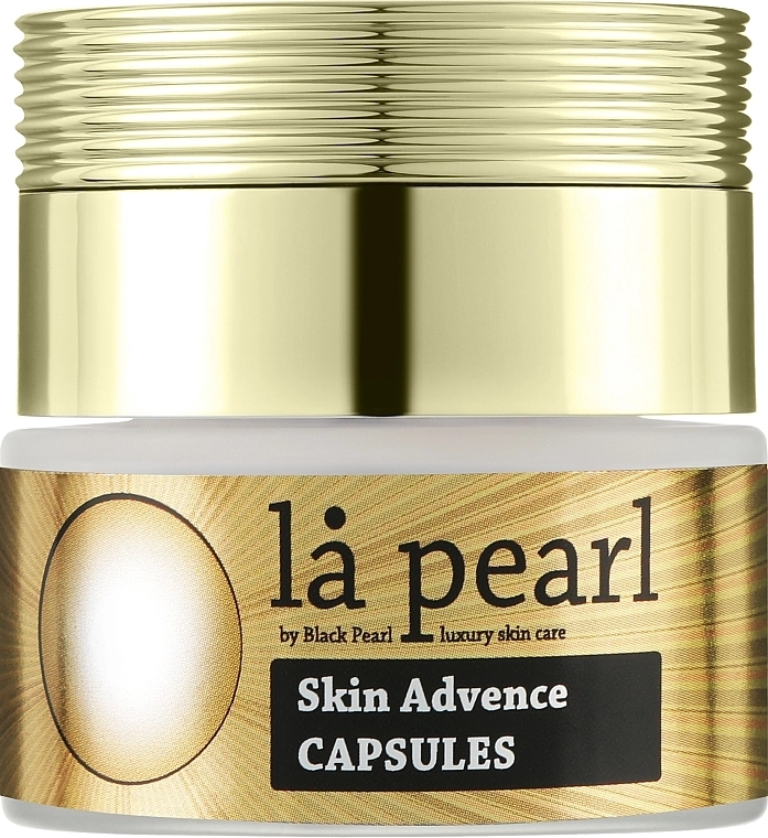 Sea of Spa УЦЕНКА Сыворотка для лица с золотом La Pearl Skin Advence Capsules * - фото N1