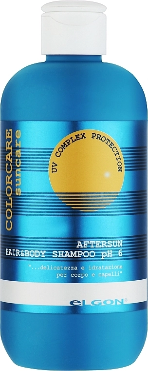 Elgon Шампунь для тела и волос Colorcare Suncare Hair&Body Shampoo - фото N1