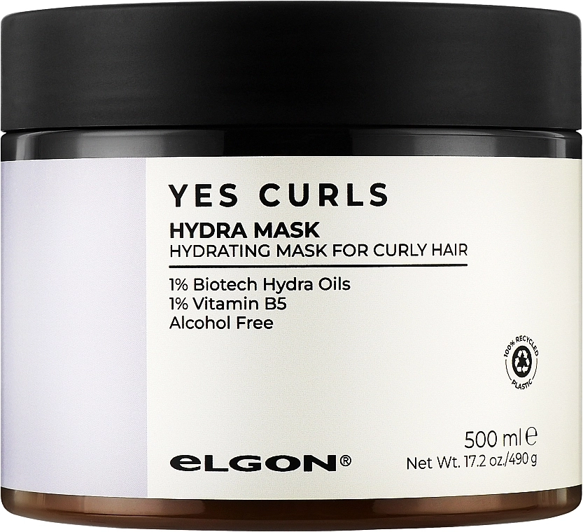 Elgon Зволожуюча маска для кучерявого волосся Yes Curls Hydra Mask - фото N2