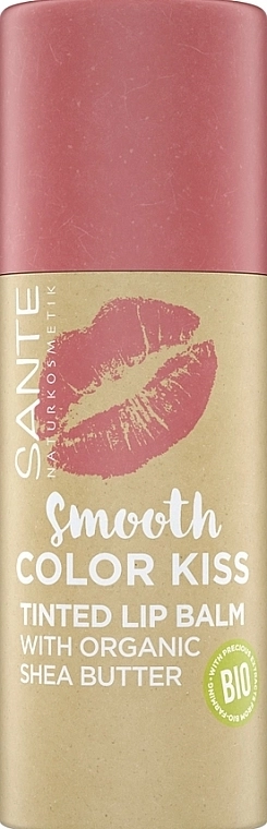 Sante Бальзам-тінт для губ Smooth Color Kiss - фото N2