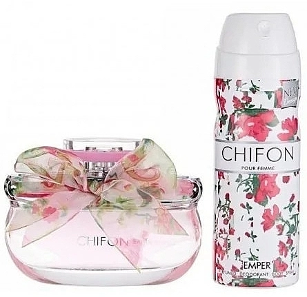 Emper Chifon Набір (edp/100ml + deo/spray/200ml) - фото N1