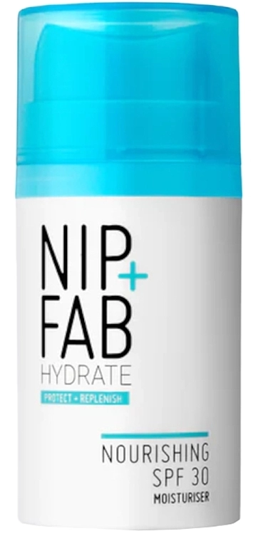 NIP + FAB Питательный увлажняющий крем для лица Hydrate Nourishing SPF 30 Moisturiser - фото N1